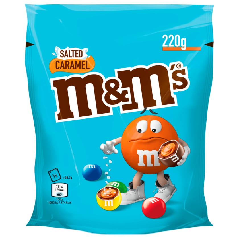 M&M's Salted Caramel 220g